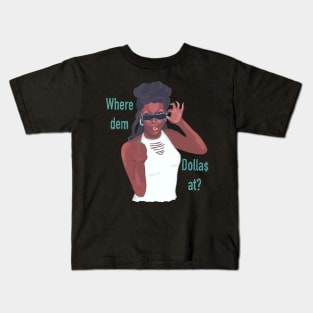 Gangsta Boo Gangsta Boo Gangsta Boo Art Kids T-Shirt